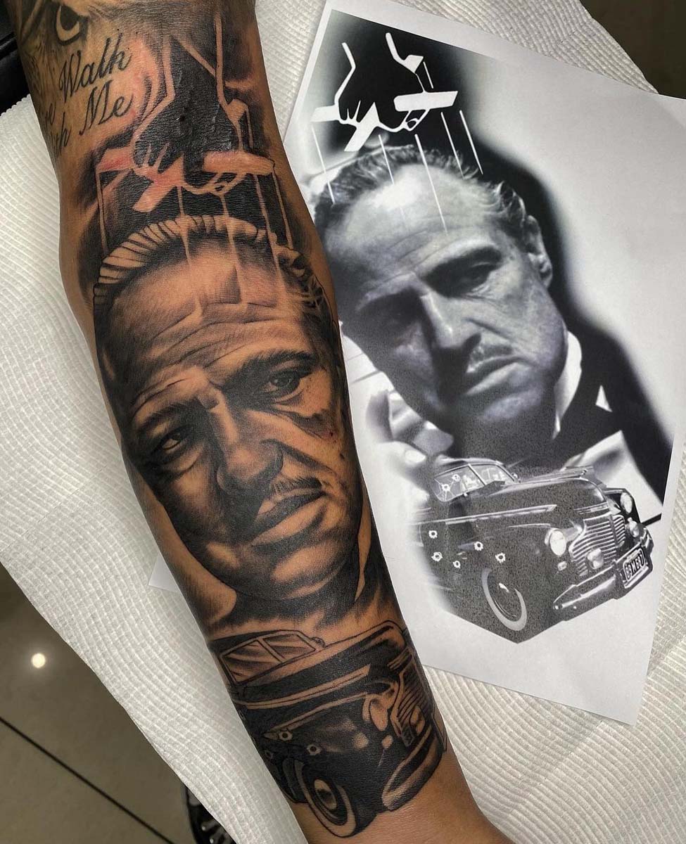 Discover 64 The Godfather Tattoo Thtantai2 7878