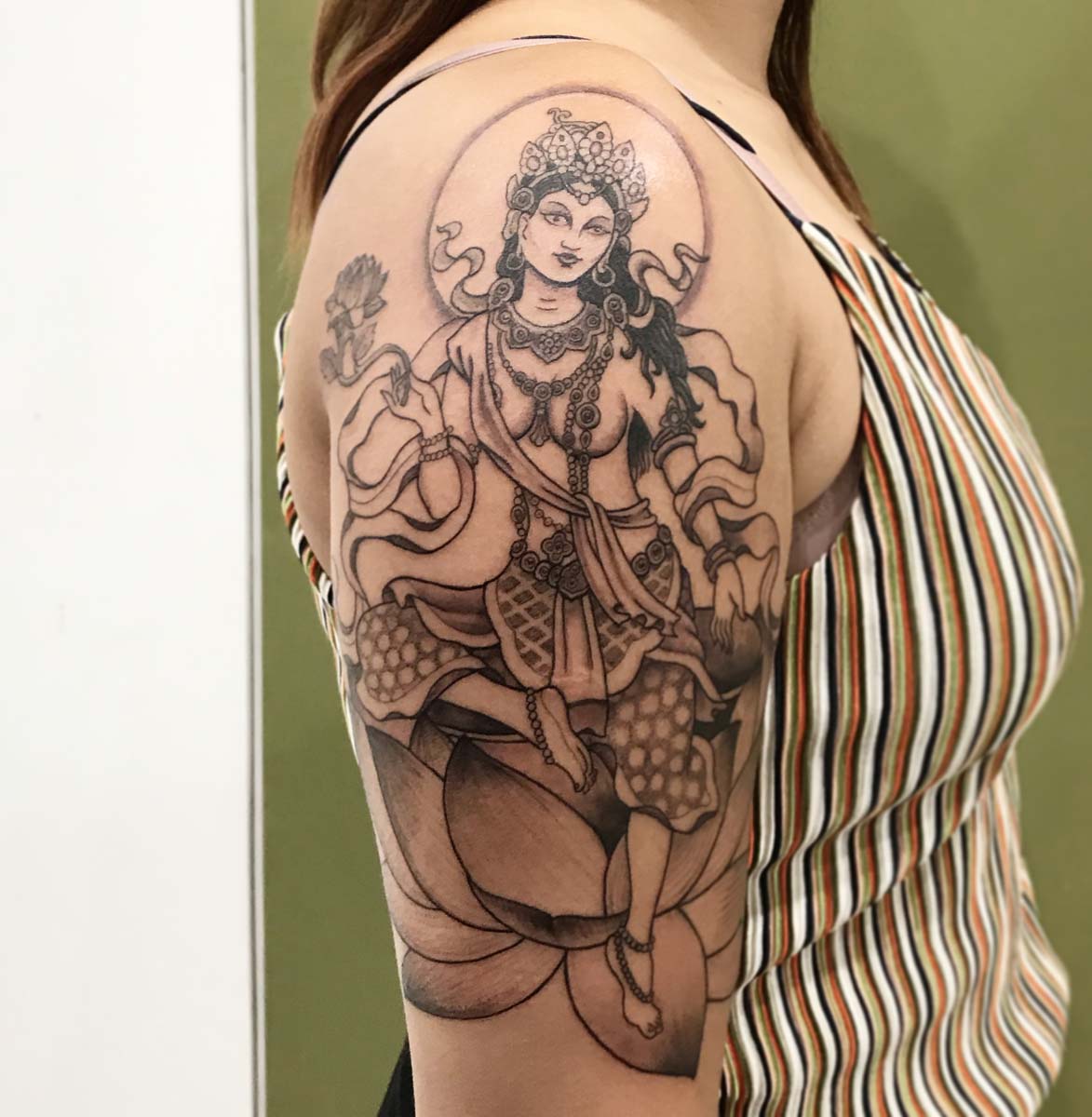 My Lakshmi Tattoo by MYchelle319 on DeviantArt